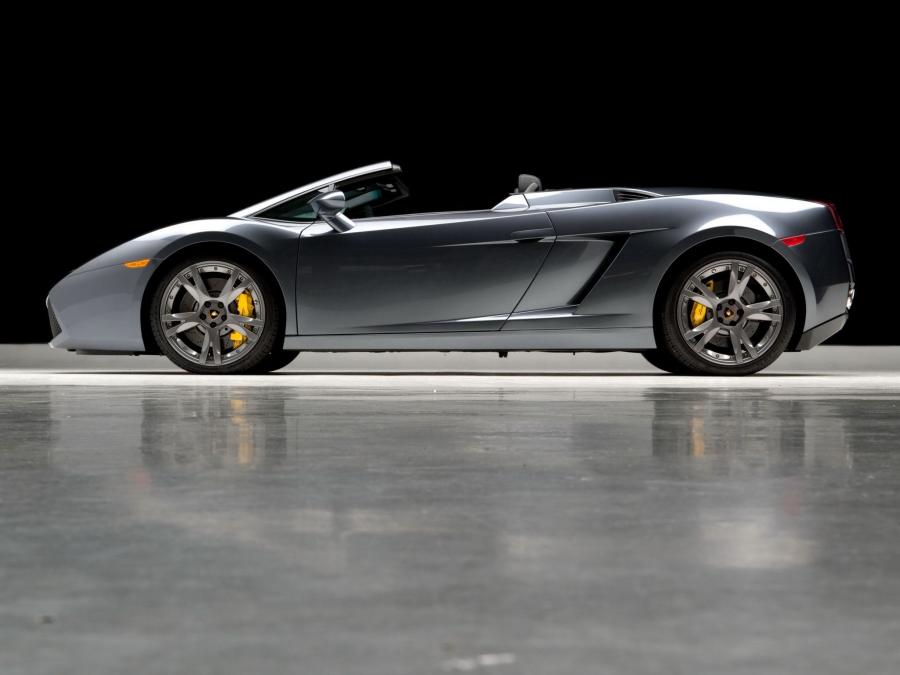  Lamborghini Gallardo Spyder 2006 года  (US) (фото 11 из 14)
